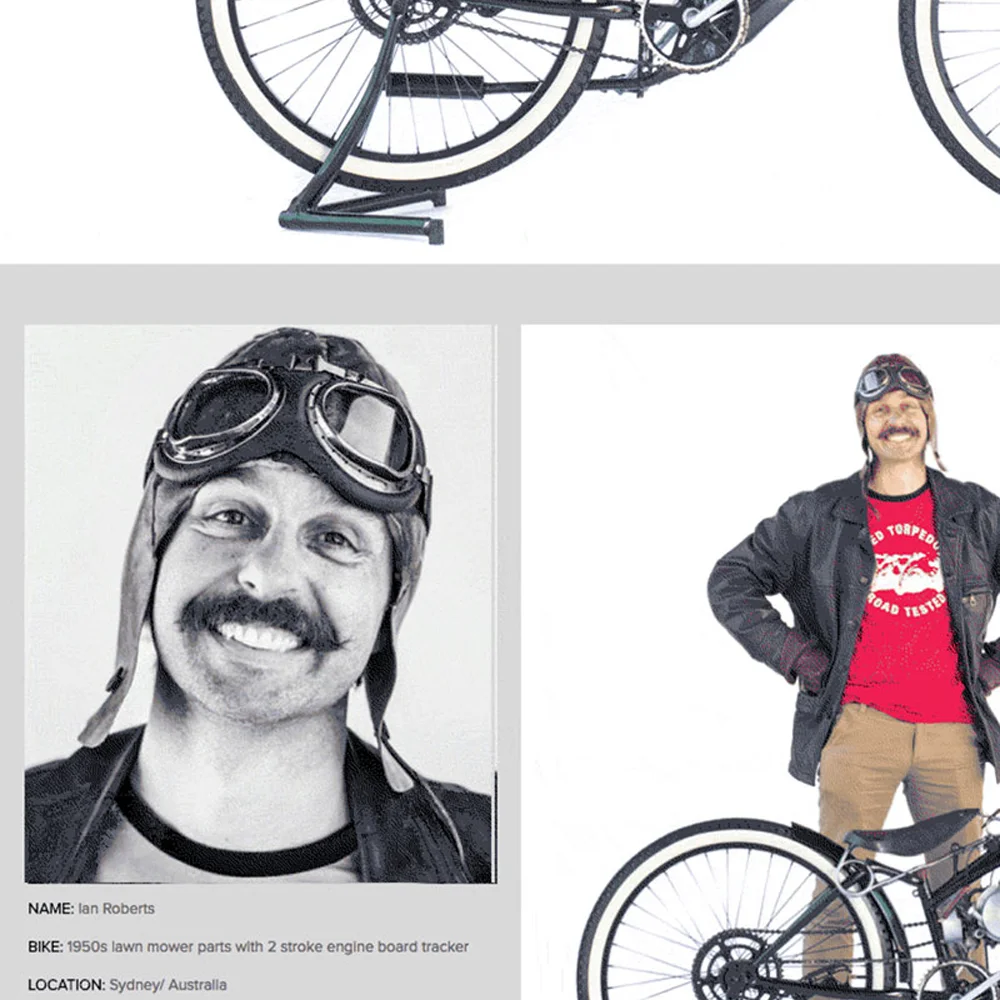 COG Branding Project Deus Ex Machina Bike Build-Off
