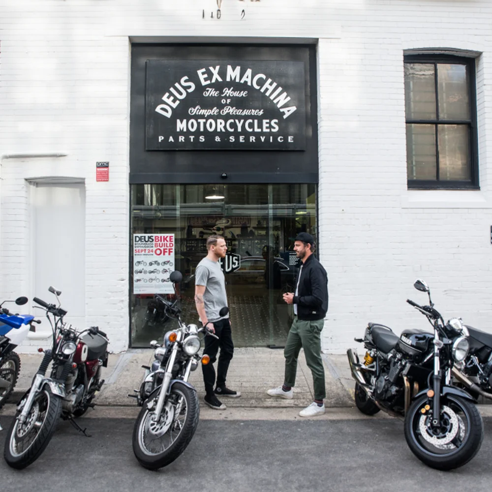 COG Branding Project Deus Ex Machina Bike Build-Off