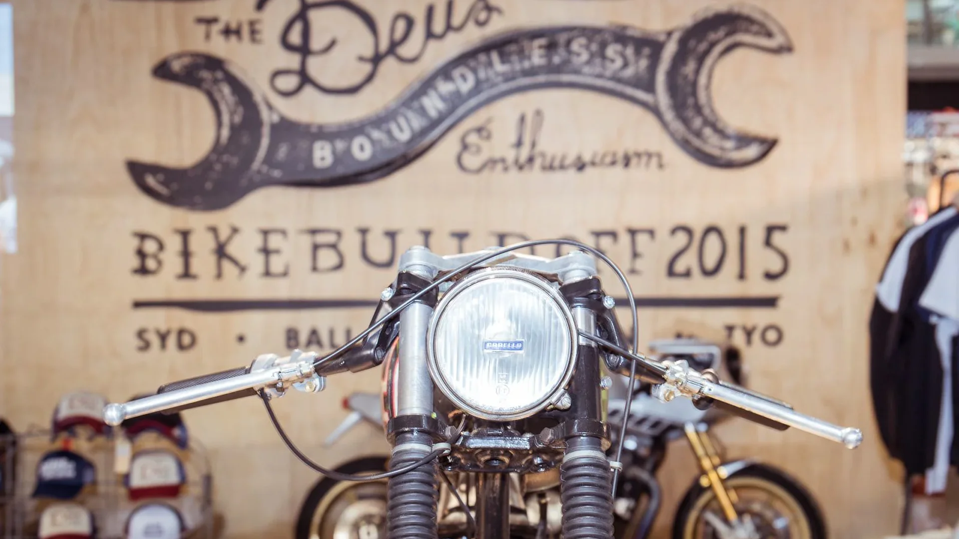 COG Branding Project Deus Ex Machina Bike Build-Off