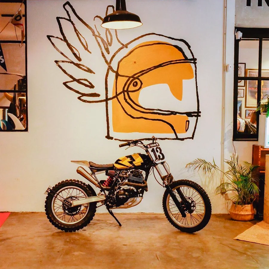 COG Branding Project Deus Ex Machina Bike Build-Off