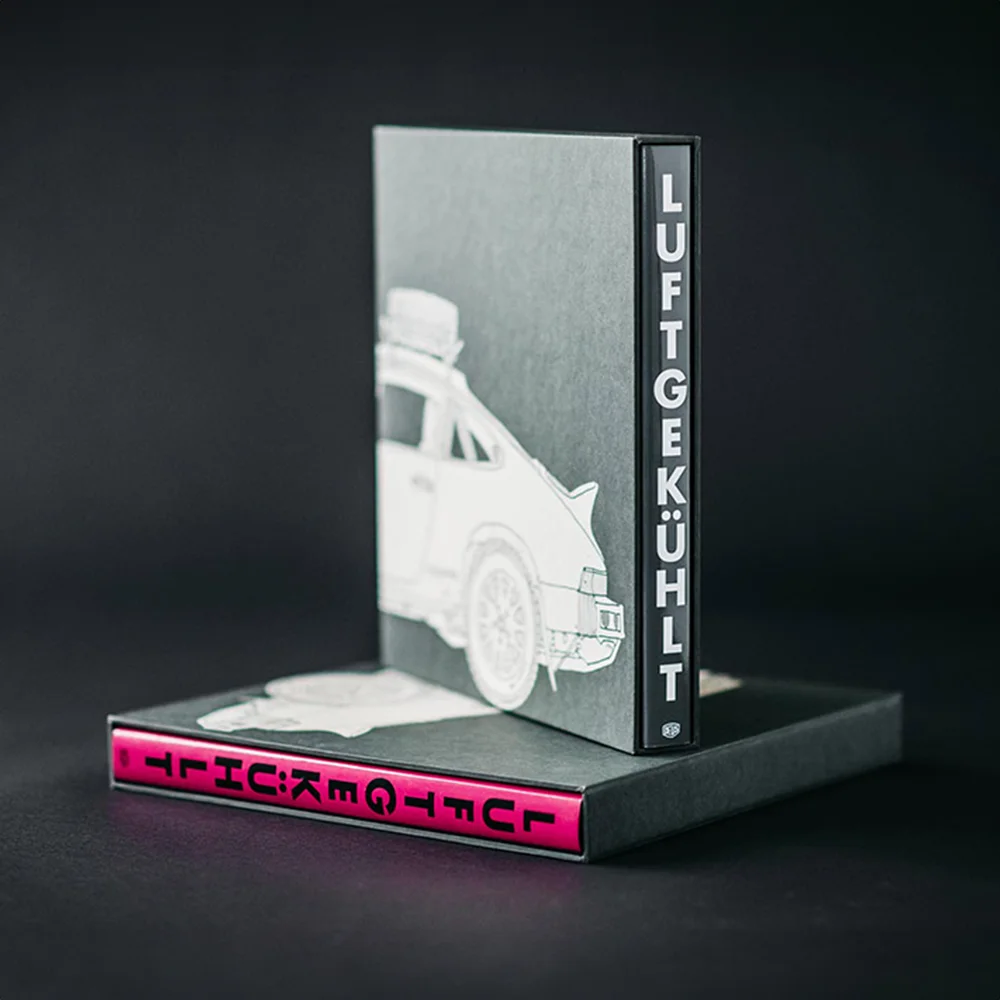 COG Branding Project Deus Luftgekuhlt Book