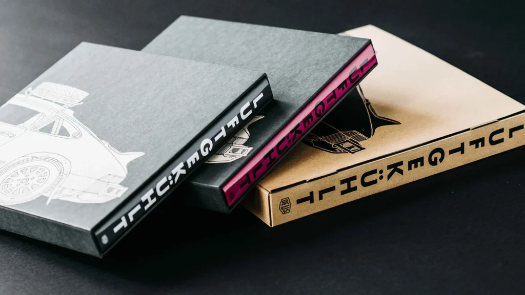 COG Branding Project Deus Luftgekuhlt Book