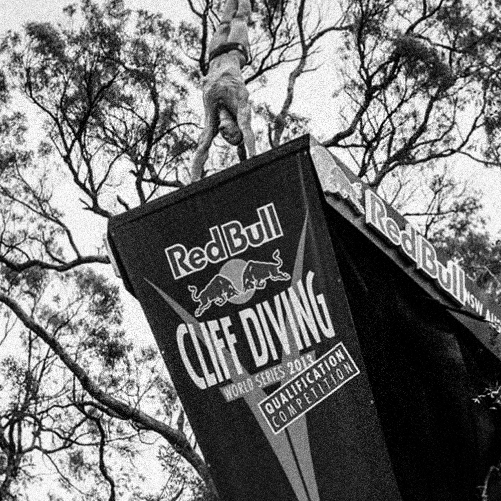 COG Branding Project Red Bull Cliff Diving