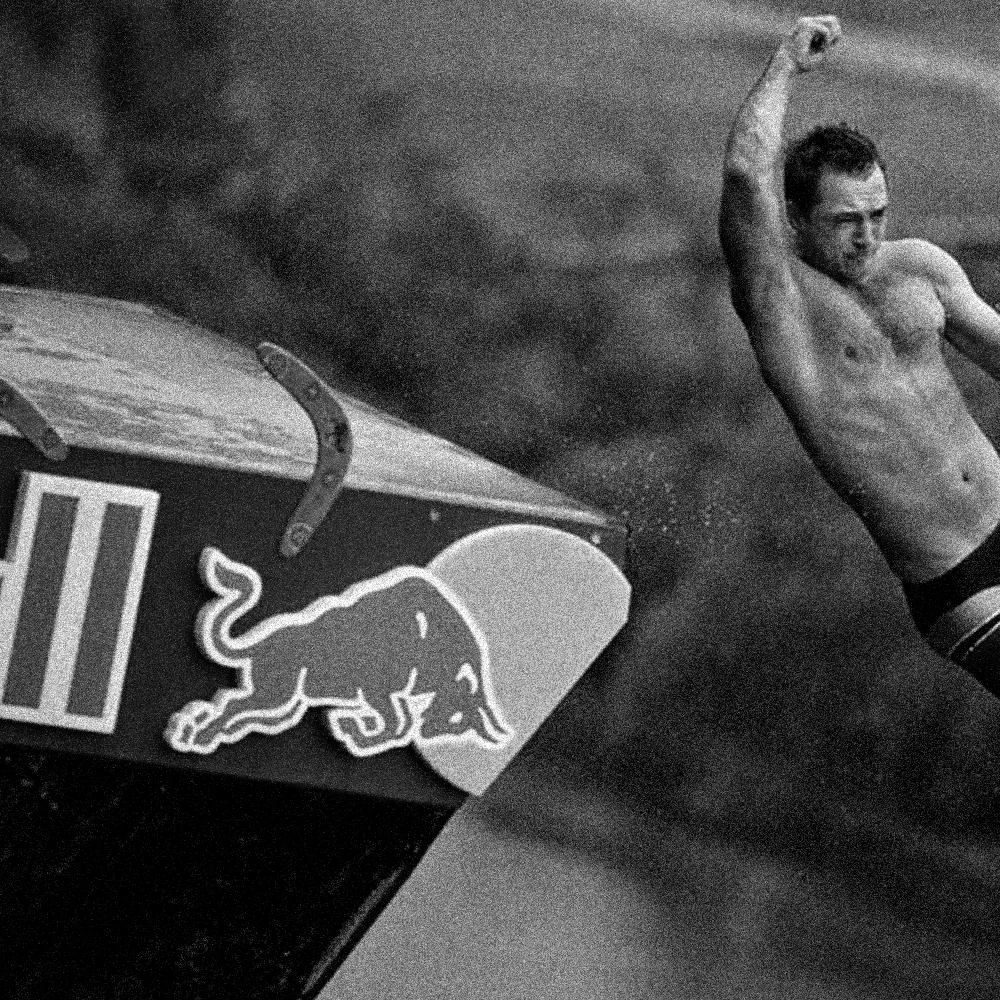 COG Branding Project Red Bull Cliff Diving