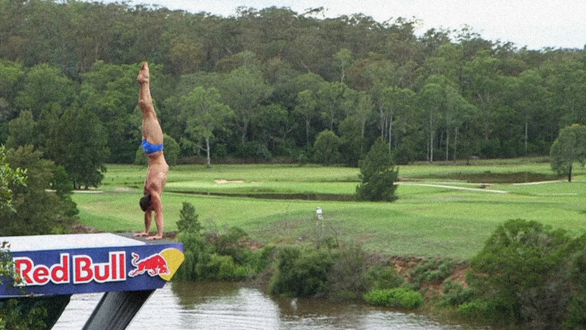 COG Branding Project Red Bull Cliff Diving